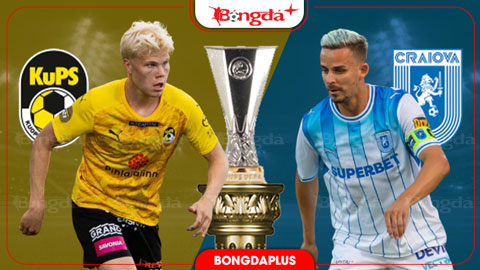  Nhận định bóng đá KuPS vs CS Universitatea Craiova, 22h00 ngày 6/8: KuPS sợ cúp châu Âu