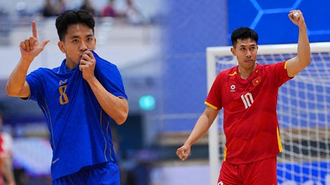  Nhận định futsal Thái Lan vs Việt Nam, 20h30 ngày 5/8: Đối đầu nhà vô địch
