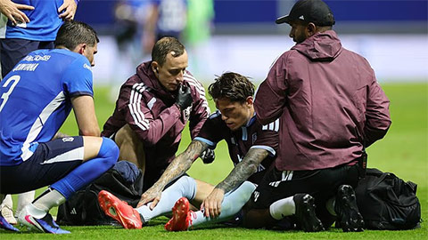  Garnacho dính chấn thương khiến Aston Villa lo sốt vó