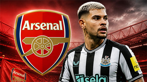  Điểm tin sáng 5/8: Arsenal sắp đón Bruno Guimaraes