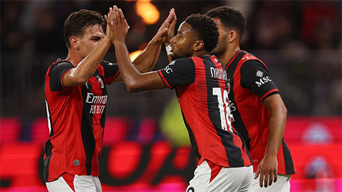  Nkunku ghi bàn trên chấm 11m, Milan hòa Inter ở derby trên đất Australia