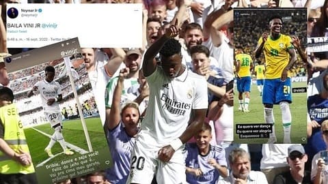  Vinicius đang đi vào vết xe đổ của Neymar?