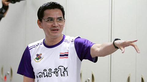  Kiatisuk khuyên Thái Lan nên 'bỏ qua' AFF Cup 2026
