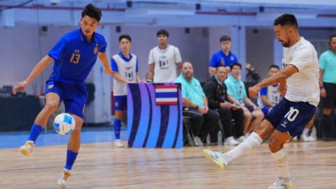  Nhận định futsal Thái Lan vs Nga, 20h30 ngày 6/8: Voi và Gấu tranh cúp vàng