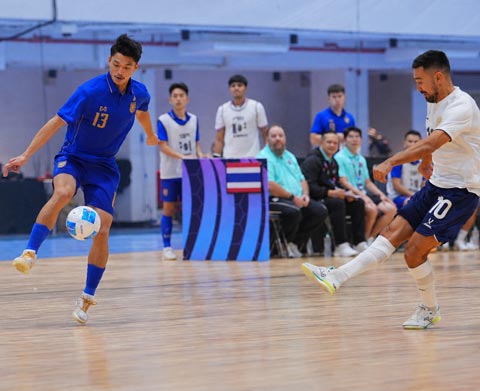  Thái Lan thua Nga tan nát, Việt Nam giành ngôi Á quân Continental Futsal 2026