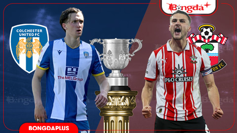  Nhận định bóng đá Colchester vs Southampton, 23h30 ngày 8/8: Khách đi tiếp