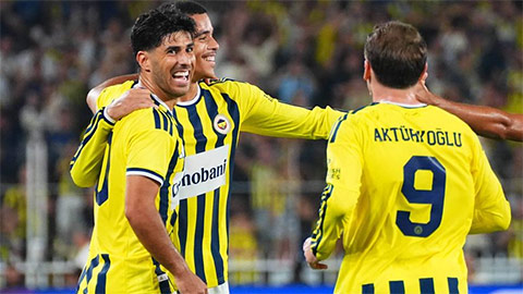Greenwood và Asensio tỏa sáng trong chiến thắng của Fenerbahce