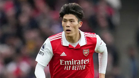 Tomiyasu từng là thành viên của Arsenal