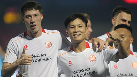  Bốc thăm Cúp Quốc gia 2026/27: Đương kim vô địch Công an TP.HCM vào nhánh khó