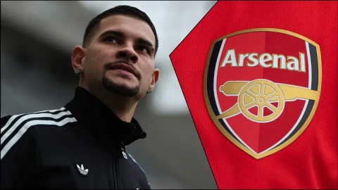  Bruno Guimaraes sẽ đá 'số 6' hay 'số 8' ở Arsenal?