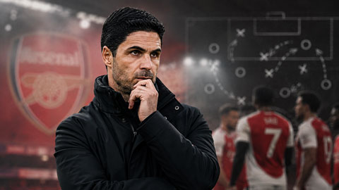 Arsenal thua bạc nhược trước Betis, Arteta còn quá nhiều việc phải làm