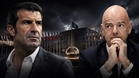  Luis Figo: ‘Hành động của Infantino là thấp kém và dối trá nhất tôi từng chứng kiến’
