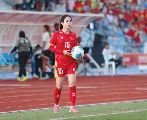 Dính chấn thương, Trần Thị Duyên đã lỡ hẹn với ASIAD 2026. Ảnh: Minh Tuấn