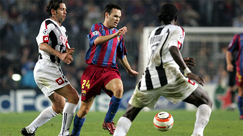 Sau 24 năm, Barca mới tham dự giải đấu đặc biệt này