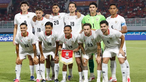 Indonesia có nhiều cầu thủ mang hai dòng máu trong đội hình