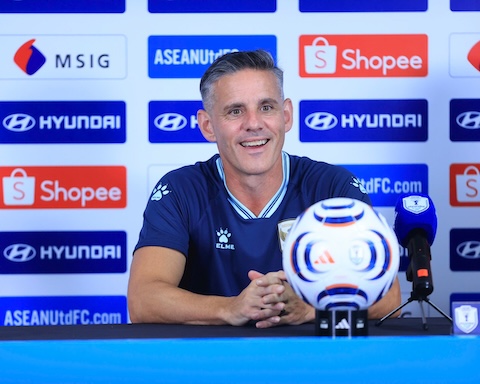 HLV John Herdman tự tin tuyến bố vô địch FIFA ASEAN Cup sau khi bị loại sớm ở AFF Cup 2026 - Ảnh: Đức Cường