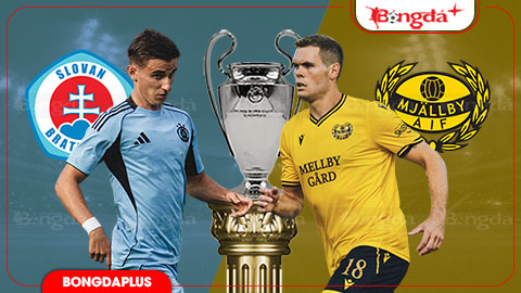  Nhận định bóng đá Slovan Bratislava vs Mjallby, 01h15 ngày 12/8: Vé đi tiếp cho chủ nhà