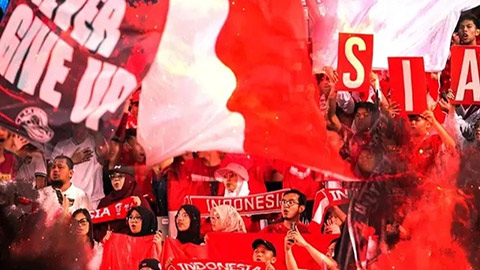 CĐV Indonesia hết sức thất vọng với đội nhà