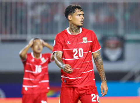 Indonesia đã thảm bại dù có dàn cầu thủ nhập tich