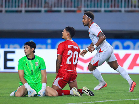 Indonesia thua đau Việt Nam ngay trên sân nhà