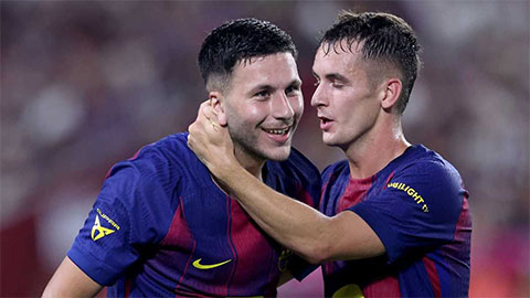  Hai cầu thủ Barca bị loại khỏi đội hình tham dự giải đấu giao hữu