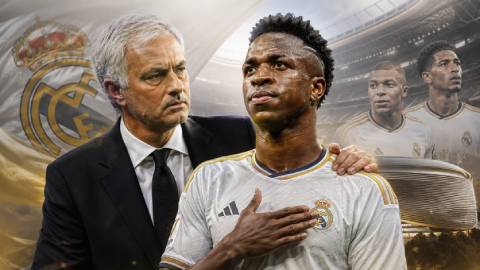  Mourinho đã đánh chiếm trái tim và khiến Vinicius ‘quay xe’ như thế nào?