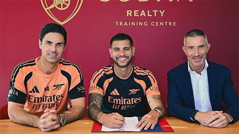  Điểm tin sáng 9/8: Bruno Guimaraes khiến fan Arsenal 'mát lòng, mát dạ'