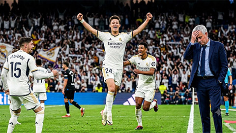  Guler bùng nổ, Mourinho đau đầu khi Bellingham trở lại