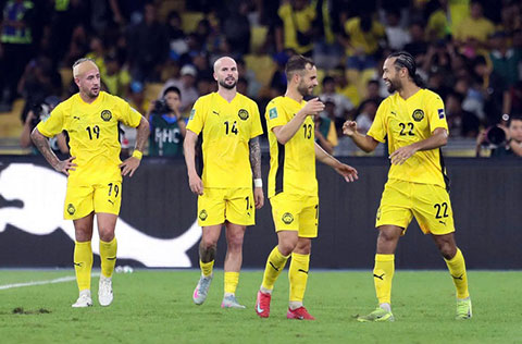 Malaysia tủi hổ trước Việt Nam - Ảnh: FAM