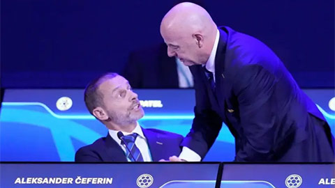  FIFA bị UEFA và châu Á ‘bật lại’: Đại chiến quyền lực