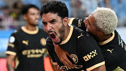  Lập cú đúp cho Man City, Marmoush vẫn bị fan chê không thương tiếc