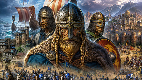  Đế Chế bất ngờ trở lại với DLC Viking, AoE II sắp có 3 nền văn minh mới