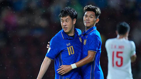  Thái Lan được thưởng ít hơn 2 lần so với Việt Nam tại AFF Cup 2026