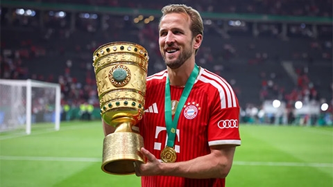  Tương lai của Kane tại Bayern được định đoạt