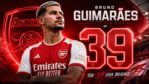  Bruno Guimaraes đã thoát khỏi địa ngục nhờ một con số đặc biệt
