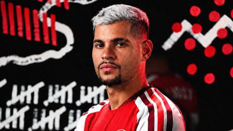 Bruno Guimaraes là bản hợp đồng đắt giá thứ hai trong lịch sử Arsenal