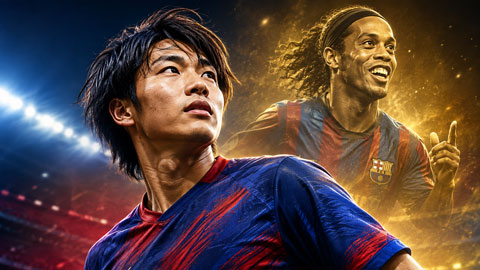  Keito Nakamura: Cậu bé mê Ronaldinho được mẹ 'nhào nặn thành sát thủ'