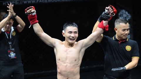  Nghiêm Văn Ý chính thức giải nghệ, khép lại hành trình đáng nhớ của MMA Việt Nam