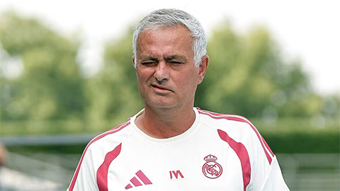 Mourinho hiện đang dẫn dắt Real