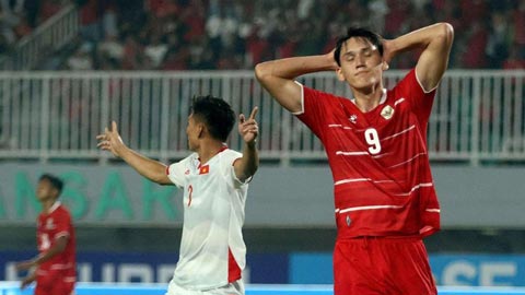  Bị loại khỏi AFF Cup 2026 như một 'cú tát' với bóng đá Indonesia