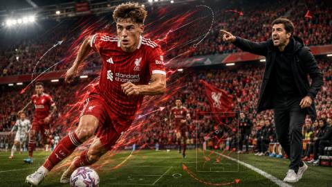  Cứ nhìn Victor Munoz là biết Liverpool của Iraola sẽ chơi thế nào