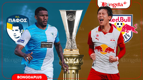  Nhận định bóng đá Pafos vs RB Salzburg, 00h00 ngày 14/8: Tạm biệt chủ nhà!