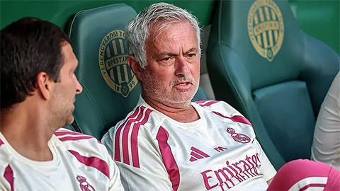  Real Madrid chốt sổ đội hình cho Mourinho