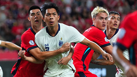Thái Lan được đánh giá cao hơn Singapore trong trận bán kết AFF Cup 2026