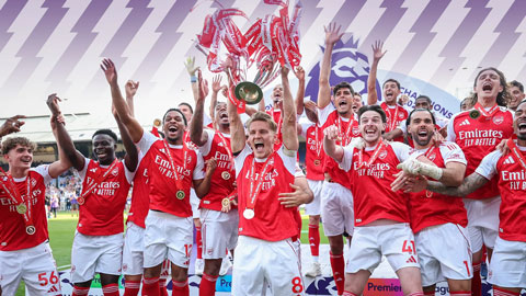  Top 10 CLB hay nhất Premier League thập niên 2020: Arsenal vượt MU