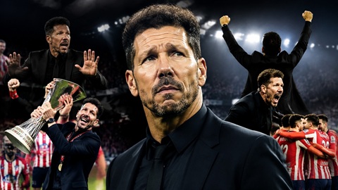  Diego Simeone: ‘Tôi là người hiếu chiến, cứng đầu nhưng không ngoan cố’