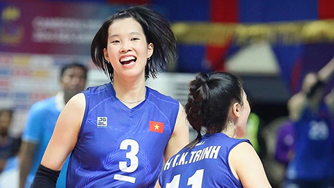  Bóng chuyền nữ Việt Nam chốt danh sách dự Giải vô địch châu Á 2026