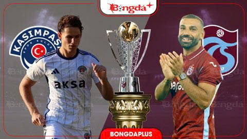  Nhận định bóng đá Kasimpasa vs Trabzonspor, 23h00 ngày 15/8: Salah sẽ có quà ra mắt?