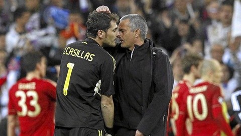  Jose Mourinho mở ‘chiếc hộp Pandora’ về Iker Casillas ở Real Madrid