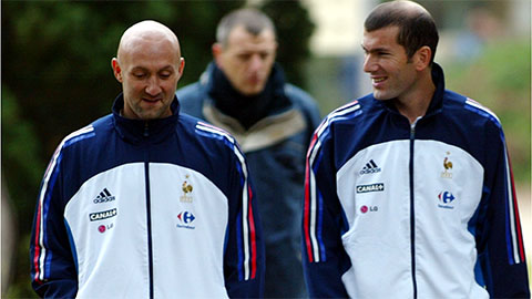 Zidane và Barthez sẽ lại sát cánh nhưng trên cương vị huấn luyện